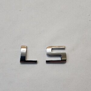 Chevrolet Impala LS Emblem Letters Badge Trunk OEM